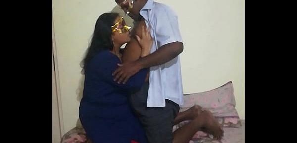  Married Indian Tamil Couple Home Made Sex